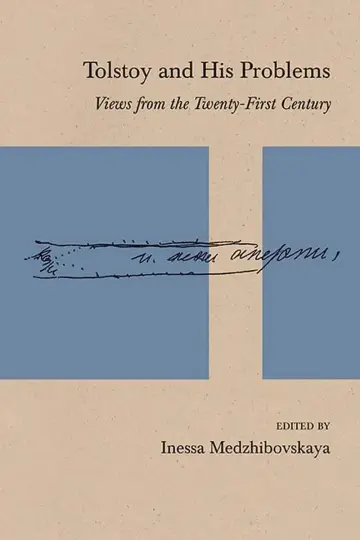 Cover of Tolstoy and His Problems