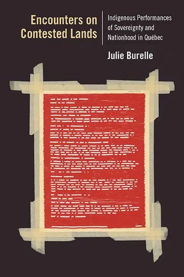 Cover of Encounters on Contested Lands