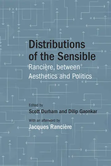 Cover of Distributions of the Sensible