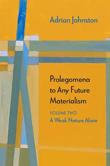 Cover of Prolegomena to Any Future Materialism