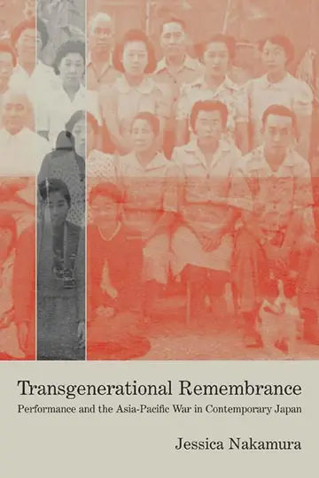 Cover of Transgenerational Remembrance