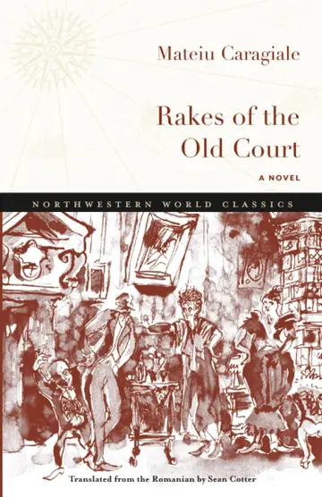 Cover of Rakes of the Old Court