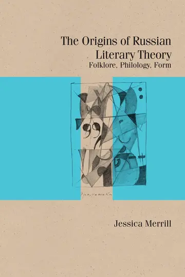 Cover of The Origins of Russian Literary Theory
