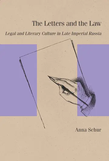 Cover of The Letters and the Law