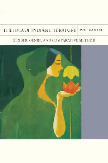 Cover of The Idea of Indian Literature