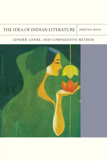 Cover of The Idea of Indian Literature