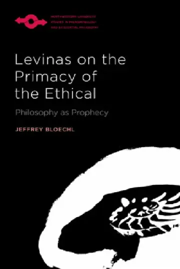 Cover of Levinas on the Primacy of the Ethical