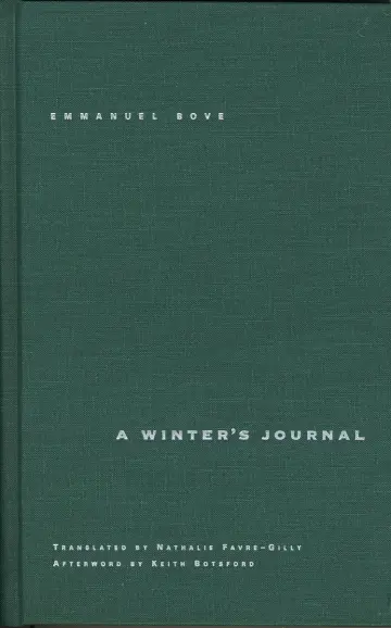 Cover of A Winter's Journal