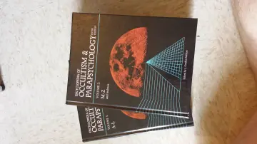 Cover of Encylopedia of Occultism & Paprapsychology