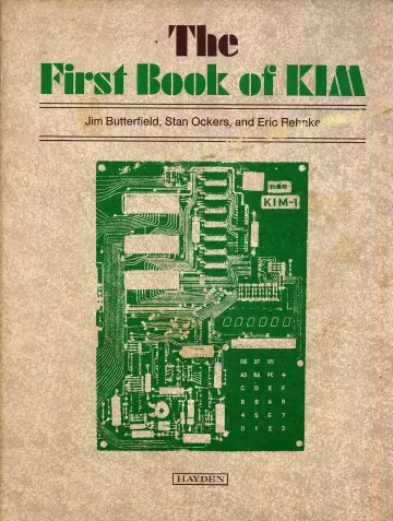 Cover of First Book of KIM