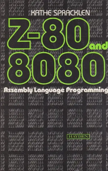 Cover of Z-80 and 8080 Assembly Language Programming