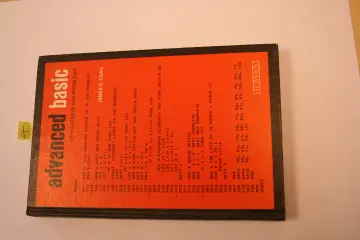 Cover of Advanced BASIC