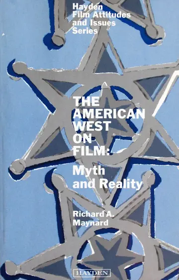 Cover of The American West on film