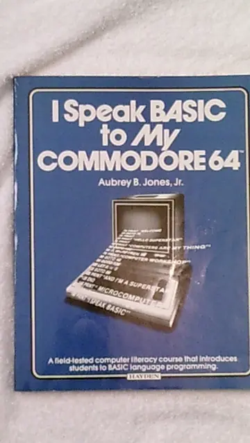 Cover of I Speak BASIC to My Commodore 64