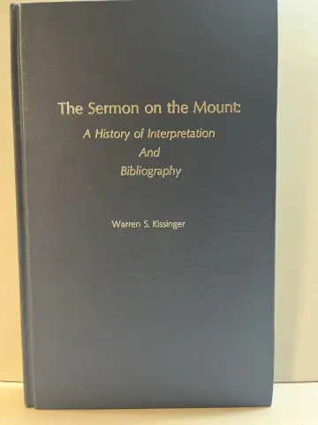 Cover of The Sermon on the Mount