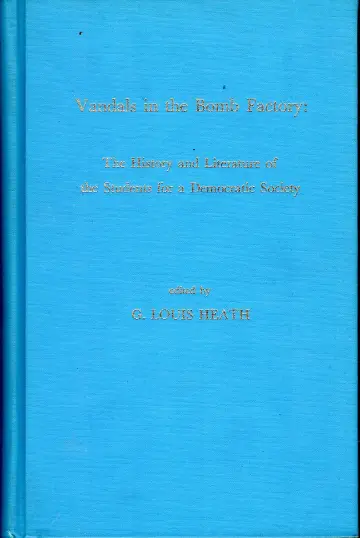 Cover of Vandals in the Bomb Factory