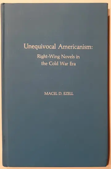 Cover of Unequivocal Americanism