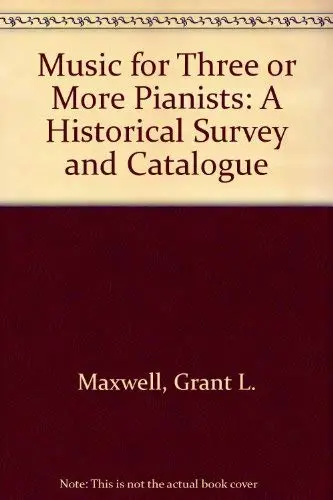 Cover of Music for Three or More Pianists