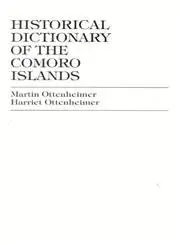 Cover of Historical Dictionary of the Comoro Islands