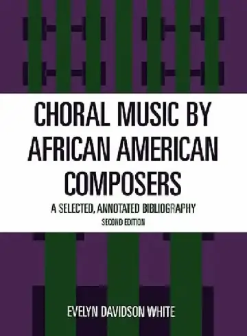Cover of Choral Music by African-American Composers