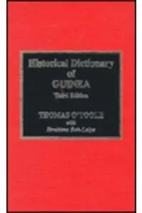 Cover of Historical Dictionary of Guinea