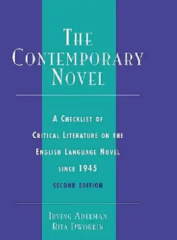 Cover of The Contemporary Novel