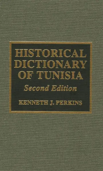 Cover of Historical Dictionary of Tunisia