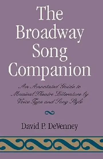 Cover of The Broadway Song Companion