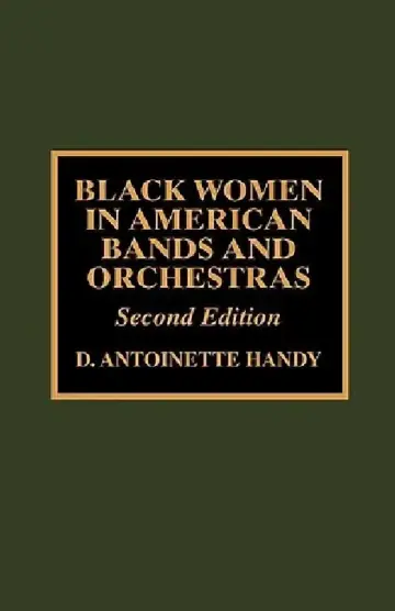Cover of Black Women in American Bands and Orchestras