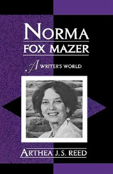 Cover of Norma Fox Mazer