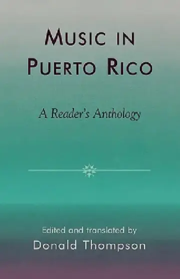 Cover of Music in Puerto Rico