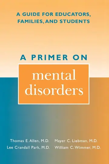 Cover of A Primer on Mental Disorders
