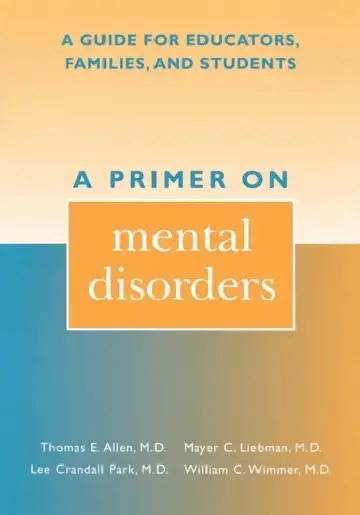 Cover of A Primer on Mental Disorders
