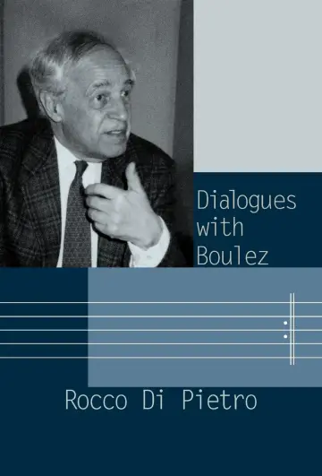 Cover of Dialogues with Boulez