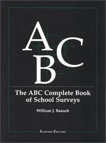 Cover of The ABC Complete Book of School Surveys