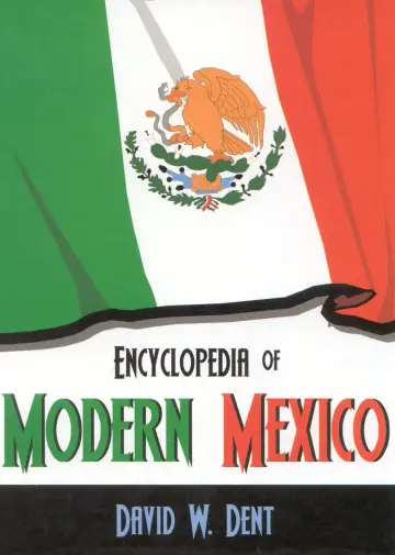 Cover of Encyclopedia of Modern Mexico