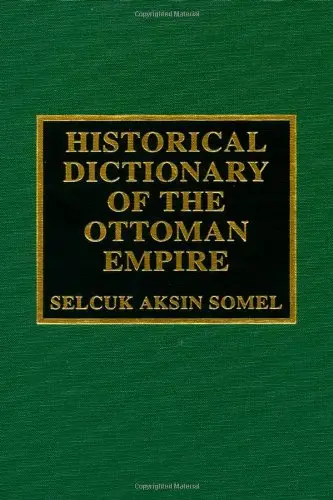 Cover of Historical Dictionary of the Ottoman Empire