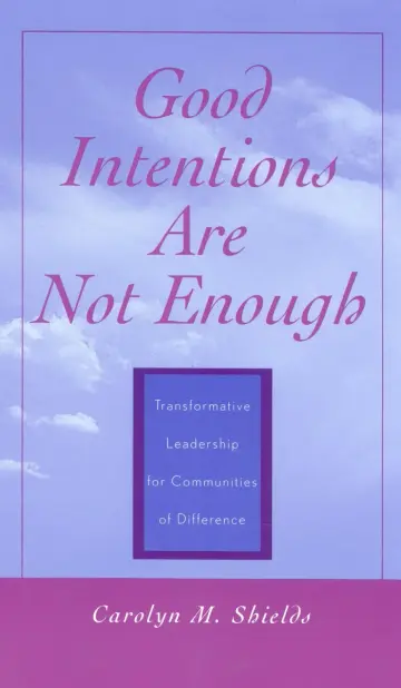 Cover of Good Intentions are not Enough