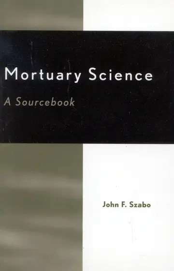 Cover of Mortuary Science