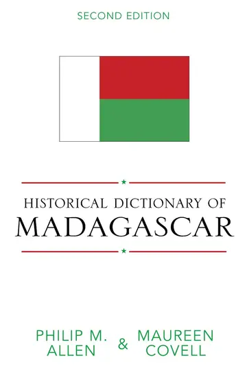 Cover of Historical Dictionary of Madagascar