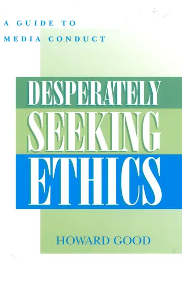 Cover of Desperately Seeking Ethics