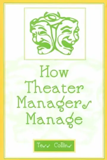 Cover of How Theater Managers Manage