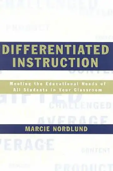 Cover of Differentiated Instruction