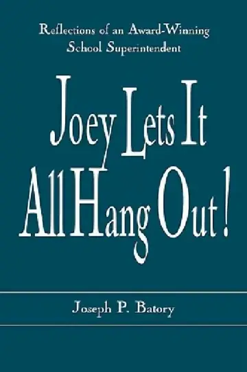 Cover of Joey Lets It All Hang Out!