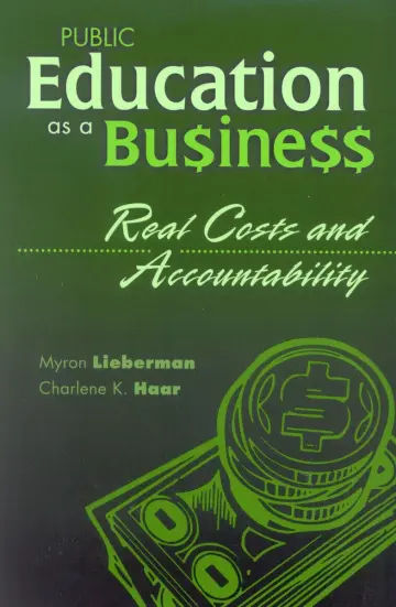 Cover of Public Education as a Business