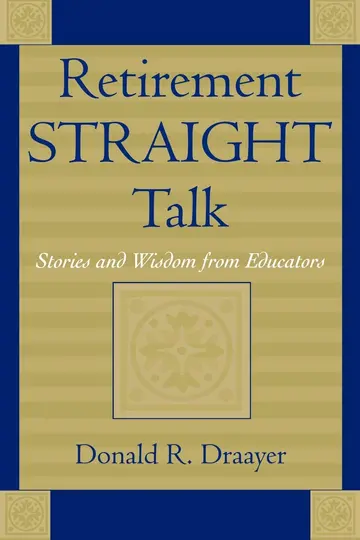 Cover of Retirement Straight Talk