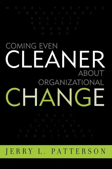 Cover of Coming Even Cleaner About Organizational Change