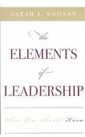 Cover of The Elements of Leadership