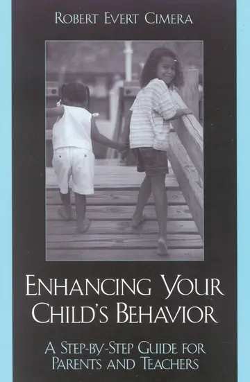 Cover of Enhancing Your Child's Behavior