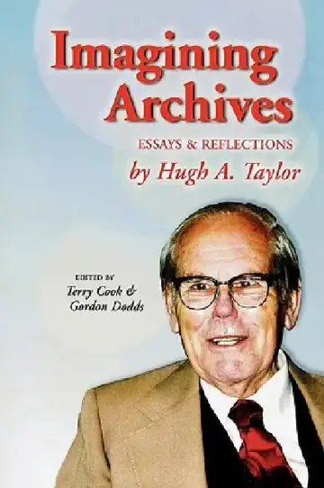 Cover of Imagining Archives